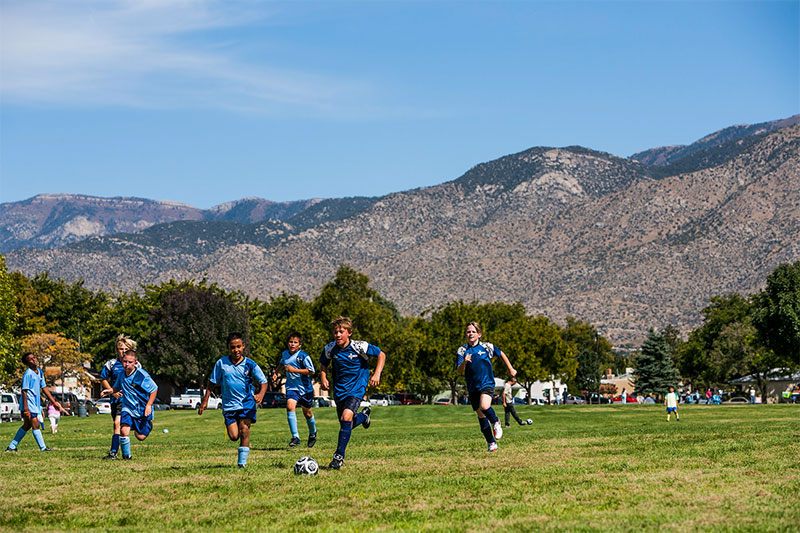 Soccer match