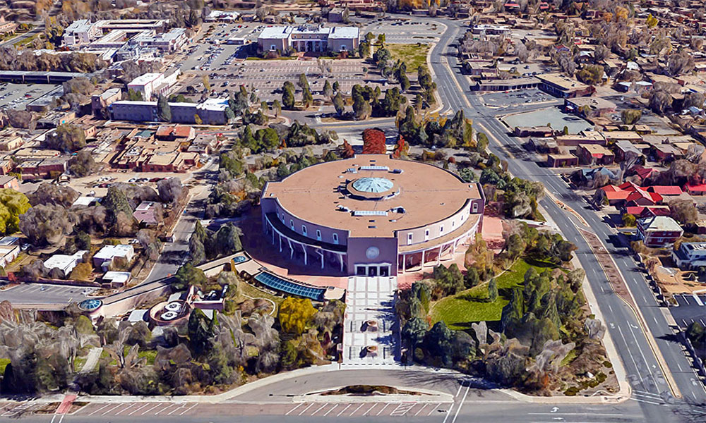 New Mexico Capital Roundhouse