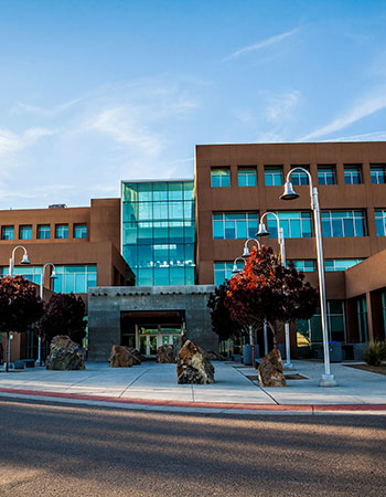 Sandoval County city hall building front