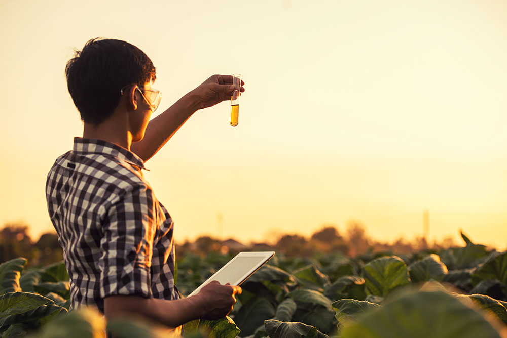 Agricultural testing